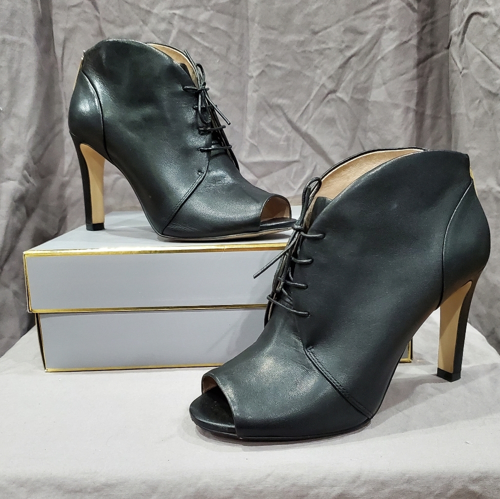 Louise et Cie Open Toed Booties
